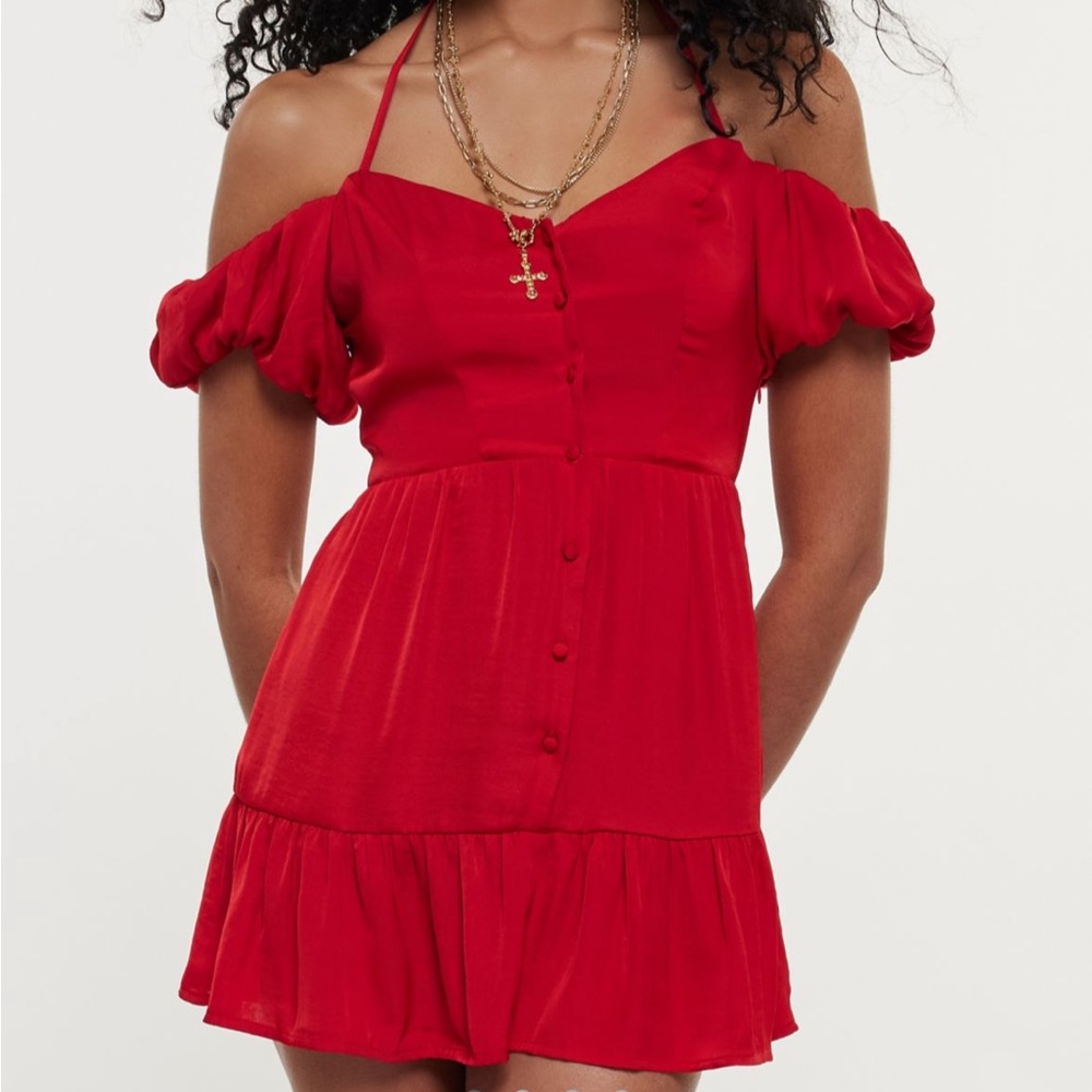 BNWT URBAN OUTFITTERS KIMCHI BLUE DRESS